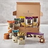 Ringtons The Monty Gift Box | Ultimate Tea & Biscuit Gift Set | Vegetarian-Friendly | Large Size