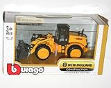 burago NEW HOLLAND W190C LOADER MODEL EXCAVATOR DIGGER 1:50 SCALE CONSTRUCTION K