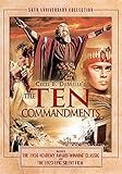 The Ten Commandments - Charlton Heston -3-disc Special Edition [3x DVD] [1923 + 1956]