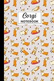 Corgi Notebook: Corgi Lined Notebook Journal | Corgi Themed Gift For Corgie Lovers And Corgi Owners | Perfect For Planning, Note Taking, Jotting Down Ideas | 6x9 | 120 Corgi Themed Pages