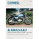 Kawasaki KZ400, KZ/Z440, EN450 and EN500 1974-1995: Clymer Workshop Manual