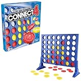 Connect 4 Strategy Board Game, Games for Kids Aged 6+, 4 in a Row