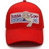 Himozoo Adjustable Bubba Gump Baseball Cap Shrimp Co. Embroidered Snapback Hats