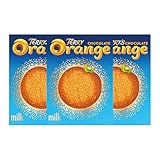 Terry Chocolate Orange Milk 145g (Pack of 3) | Classic Chocolate Treat with a Zesty Orange Twist | Segmented for Easy Snacking | Perfect for Any Occasion