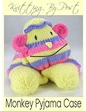 Knitting by Post KNITTING PATTERN Monkey Pyjama Case