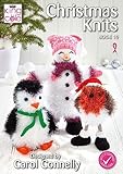 King Cole Christmas Knits Book 10 - Snow Family Penguins & Robins Knitting Patterns