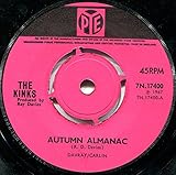 AUTUMN ALMANAC 7 INCH (7" VINYL 45) UK PYE 1967