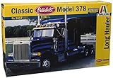ITALERI 553857 PERTERBILT 378 Peterbilt Vehicle Scale Model Truck, Black, Small