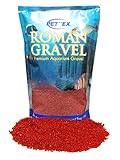 Pettex Roman Gravel Aquatic Roman Gravel 2 Kg Rosso Red