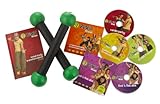 Zumba Fitness DVD Exercise Kit includes toning sticks
