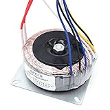 DollaTek 200W AC220V dual 28V dual 12V single 12V Toroidal transformer HIFI DAC Pre amplifier Audio Transformer
