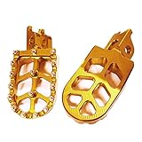 Foot Pegs Pedal For CRF450R CRF450X CRF450L CRF450 CRF 450 R L X 450R 450X 450L Motorcycle Accessories Footrest Footpegs Foot Pegs Pedals