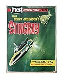 Vintage Ultra Rare October 1965 TV Century 21 International Extra Comic Magazine With Gerry Andersons Stingray - Fantastic Condition
