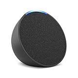 Echo Pop (Newest gen) | Full sound compact Wi-Fi and Bluetooth smart speaker with Alexa | Charcoal