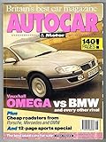 Autocar & Motor Magazine 20 April 1994 MBox1508 Vauxhall Omega vs BMW and...