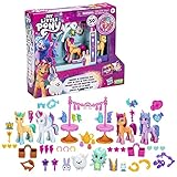 My Little Pony: Make Your Mark Friends of Maretime Bay Toy, 4 Pony Figures and Accessories, for Children 5 and Up