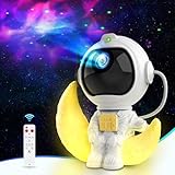Kaishengyuan Astronaut Galaxy Projector,Night Light for Kids and Adults with Timer and Remote Control, Space Starry Ceiling Projector for Bedroom,Gaming Room, Party(A-K960)