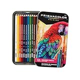 Sanford Prismacolor Premier Colored Pencils, Pack of 12, Multi-Colour