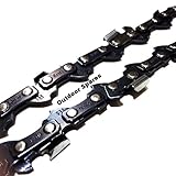 Replacement 14" Chain For Tanaka Chainsaws 52 Drive Link .050" / 1.3mm Gauge (x3