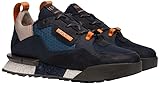 Replay Men Field Edge Sneaker, 1809 Navy Taupe, 12 UK