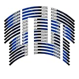 Outer Rim Sticker for C&RF 450 for C&RF 250 L for C&RF 300L 450x 450r 250r 250f 150l 230 Motorcycle Wheel Sticker Rim Decal Hub Stripe Tape Motorcycle Hub Decals