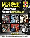 Land Rover 90. 110 & Defender Restoration Manual: Step-by-step guidance for owners and restorers