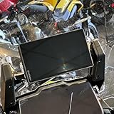 Motorcycle Navigation Mount Holder for Garmin Zumo XT, XT2, AMPS Pattern, Tomtom Rider 550| Adapter for Triumph Tiger GT 1200
