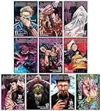 Jujutsu Kaisen Series 10 Books Collection Manga Set (Vol. 11-20)