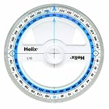 Helix 10cm 360 degree Protractor Angle Measure