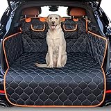 JOEJOY Car Boot Protector, Nonslip Waterproof Dog Car Seat Cover with Enduring Antifouling Liner, Side Protection and Easy to Clean, Boot Liner Blanket for Truck, SUV