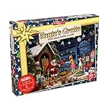 Christmas 1000 Piece Waddingtons Number 1 Jigsaw Puzzle (2018)