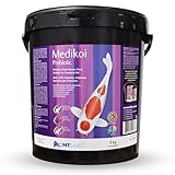 NT Labs Medikoi Probiotic Multi-Season, Complete Feed For All Pond Fish, Ideal For All Year Round Feeding, Rich in Probiotic Bacteria, Maintains Immune System, Koi Fish Food (6mm) (5 kg)