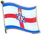Northern Ireland (Ulster) Combined Israel Israeli Flag Unique Metal Enamel Pin Badge