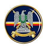 Royal Scots Dragoon Guards, British Army Pin Badge