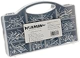 Fixman 514633 Rivets Pack 650pce