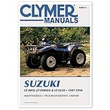 Suzuki King Quad Runner 250 87-98 ATV (Clymer Motorcycle Repair)