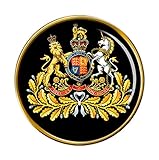 RSM Sergeant Major, British Army Pin Badge