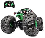 Monster Jam, Official Mega Grave Digger All-Terrain Remote Control Monster Truck, Over 60cm Tall, 1:6 Scale, Kids’ Toys for Boys and Girls Aged 4 and up