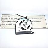 DBTLAP Laptop CPU FAN Compatible for Sony vaio Pro SVP13 SVP13A SVP132A SVP132A1 SVP132 SVP13218SCB SVP13217SCB UDQFVSR01DF0 ND55C02-14J10 4MMS8FAV010 300-0001-2755 300-0101-2755 CPU Fan