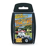 Top Trumps Specials Top 30 Tractors Card Game – Educational Gift for Kids Ages 6+, Discover Fun Facts Including When the Ford MOM/H Was Made – 2+ Players