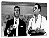 ARTSPRINTS Gangster The Kray Twins Picture Print on Framed Canvas Wall Art Decor 16’’ x 12’’ inch(40x 30 cm) -18mm depth