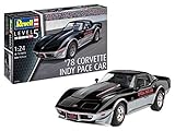 Revell RV07646 '78 Corvette Indy Pace Car 1:24 Plastic Model kit