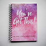 SW Slimming Diet Healthy Food Mood Fitness Tracker Journal Log Book Diary Full Colour | Slimming World Compatible 12 Week (A6)