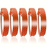 5pcs Anti-Slip Car Chains,Compatible with Mercedes-Benz SLK R170 R171 R172,Tyre Accessories,Orange