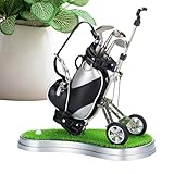 Stylo Golf Bag Ports, Golf Pens - Miniature Golf Bag Decor | Christmas , Golf Club Pen Set, Memorable Golf Memories for Men