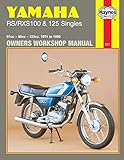 Haynes Yamaha Rs/Rxs100 and 125 Singles Owners Workshop Manual: 1974 to 1995-97cc - 98cc - 123cc