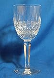 Waterford Colleen Stemware Tall Claret Wine Glass, 4 Fluid Ounces, Colorless, Cylindrical, 15.5cm x 15.5cm, Reusable
