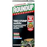 Roundup Tree Stump Weedkiller, Super Concentrate 250 ml
