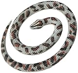 Wild Republic 53114 Python Rock Rubber Snake, Brown/Beige, 66 cm