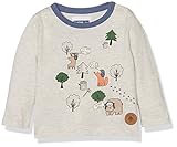 Woodland T-Shirt, Grey, 6-9 months, (Manufacturer Size:074)